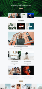 Katelyn Modern Blog Template Kit Download 2