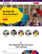 Kiddino Kids and Kindergarten WordPress Theme