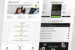 KitPersona Freelancer Personal Portfolio Elementor Template Kit