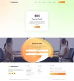 Markeezo - SEO & Digital Marketing Agency Elementor Template Kit 2