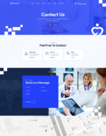 Medwell Medical and Health Care WordPress Theme Download