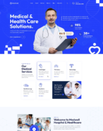 Medwell Medical and Health Care WordPress Theme Download