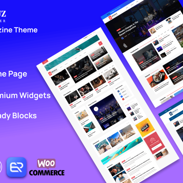 News and Magazine WordPress Theme Download