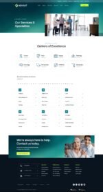 Novant Hospital and Medical Clinic Elementor Template Kit Download 1