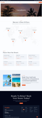 Paradiso - Hotel And Resort Elementor Template Kit Download 2