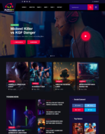 Playrex eSports and Gaming WordPress Theme Download