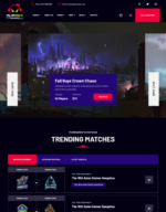 Playrex eSports and Gaming WordPress Theme Download