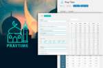 PrayTimes Islamic Prayer Time WordPress Plugin Download