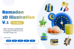 Ramadan 3D ICON Download