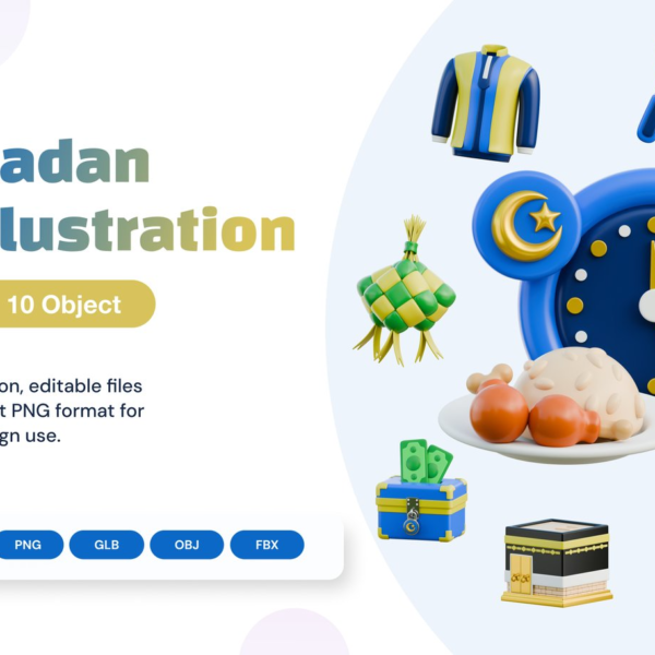 Ramadan 3D ICON Download