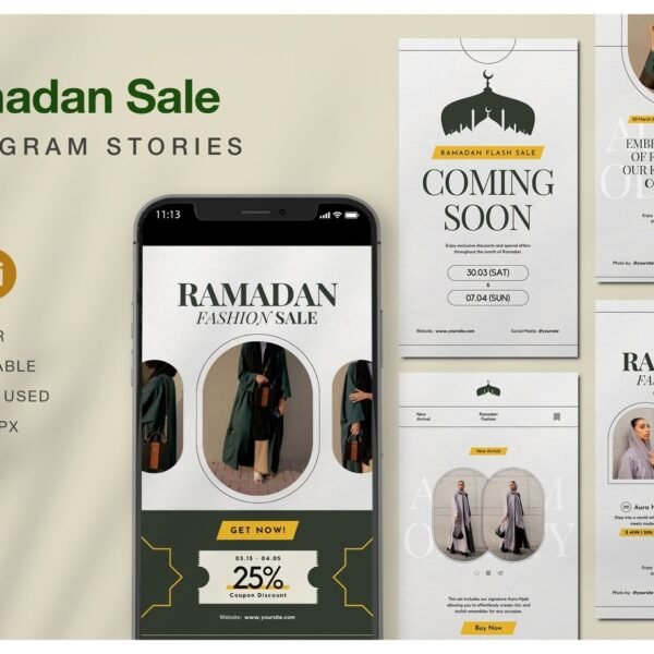 Ramadan Fashion Instagram Story Download