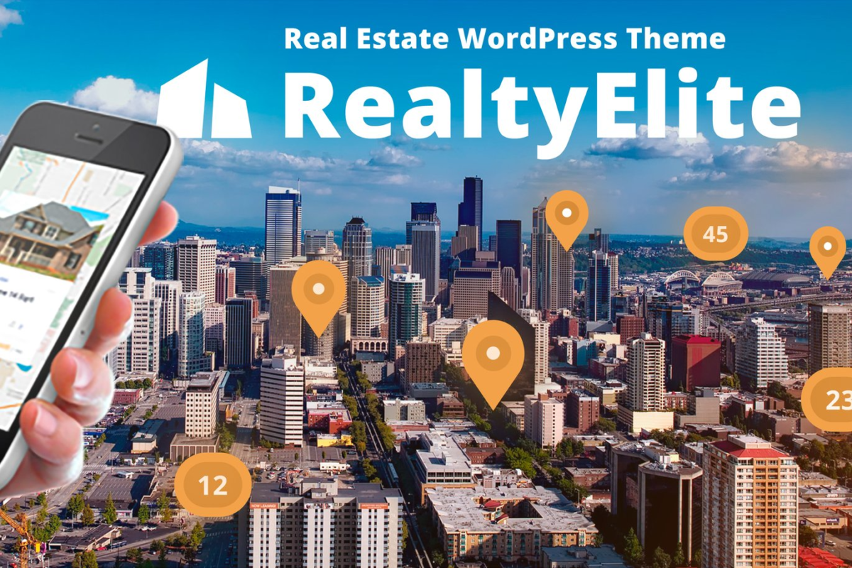 RealtyElite Real Estate WordPress Theme Download