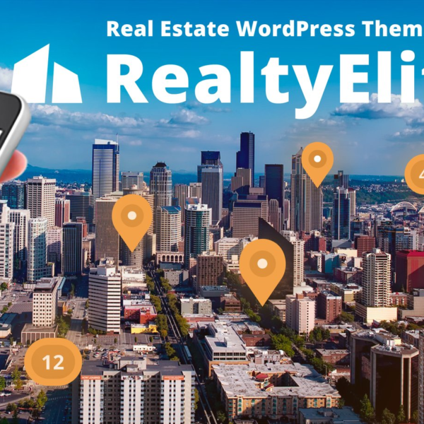 RealtyElite Real Estate WordPress Theme Download