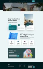 Realux Real Estate Elementor Template Kit Download 1