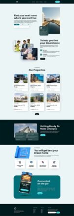 Realux Real Estate Elementor Template Kit Download 2