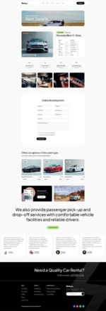 Rentcys - Car Rental Elementor Template Kit Download 1