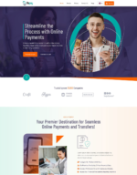 Repay Payment Gateway WordPress Theme Download