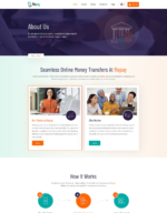 Repay Payment Gateway WordPress Theme Download