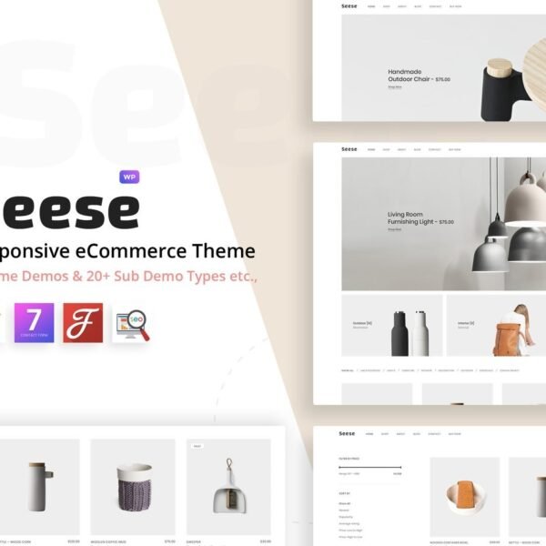 Seese Responsive eCommerce Theme Download