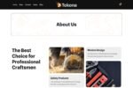 Tokona Tools Store Ecommerce Elementor Pro Template Kit