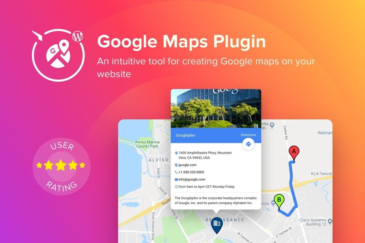 WordPress Google Maps Plugin Download