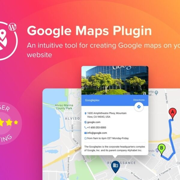 WordPress Google Maps Plugin Download