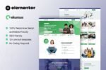 eKursus - Online Course & Education Elementor Template Kit