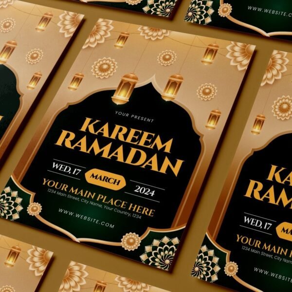 Ramadan Graphic Template Download