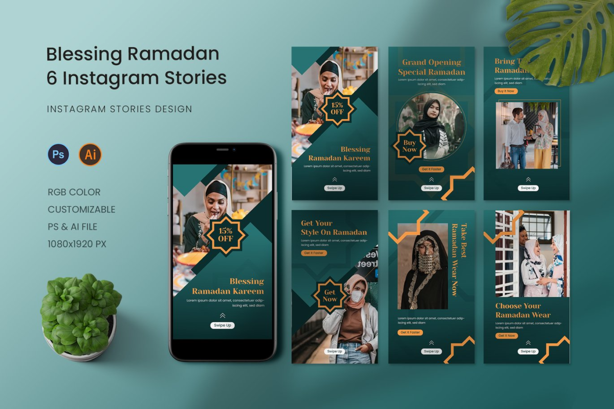 Blessing Ramadan Instagram Story Download