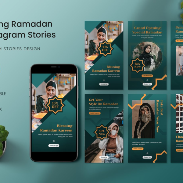 Blessing Ramadan Instagram Story Download