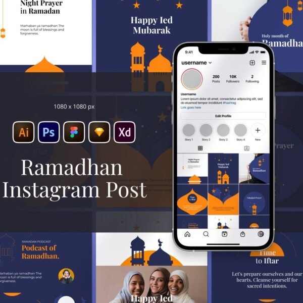 Islamic Ramadhan Kareem Instagram Post Download