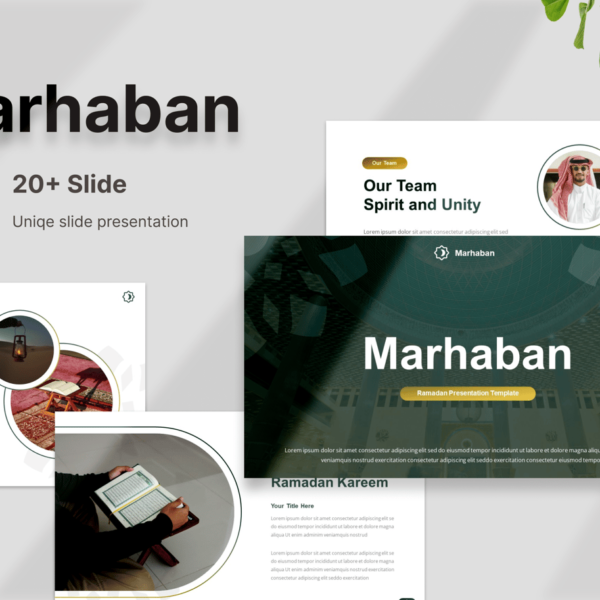 Marhaban Ramadan Kareem Keynote Download