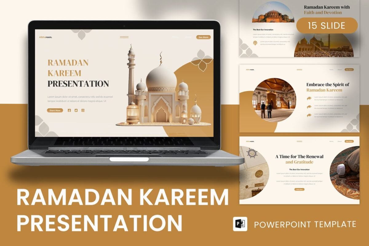 Ramadan Kareem PowerPoint Presentation Download