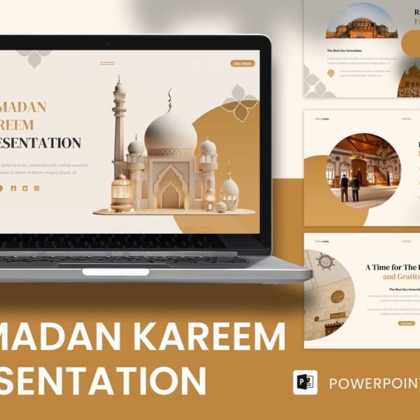 Ramadan Kareem PowerPoint Presentation Download