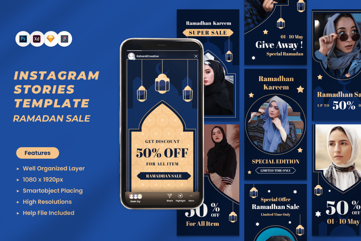 Ramadan Sale Instagram Stories Download