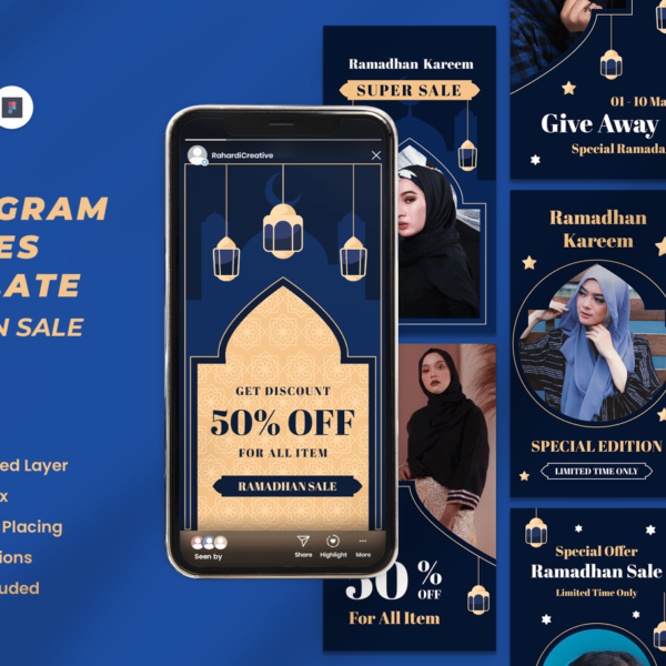 Ramadan Sale Instagram Stories Download