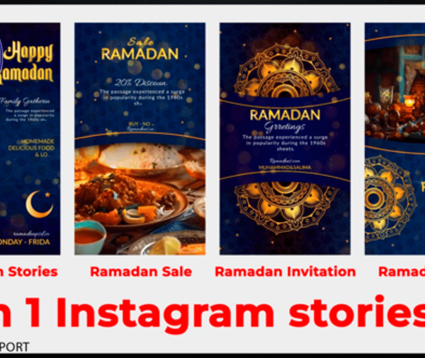 Ramadan Stories Instagram Ramadan Sale Instagram MOGRT Download