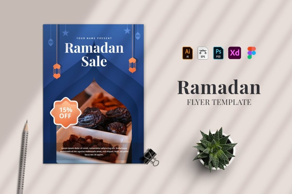 Ramadan Kareem Flyer Download: Modern & Professional Designs for Your Festive Needs