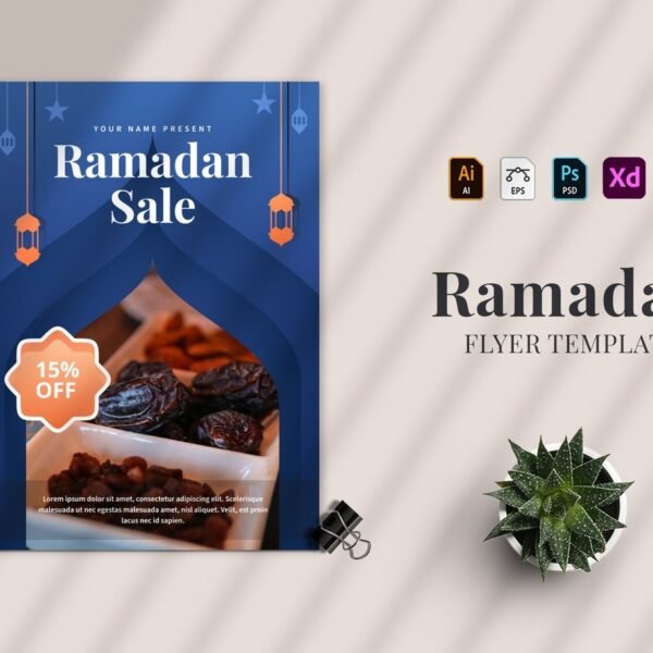 Ramadan Kareem Flyer Download: Modern & Professional Designs for Your Festive Needs