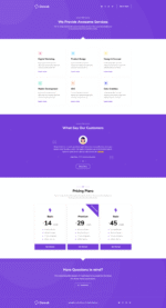 Dewok Digital Agency Template Kit Download
