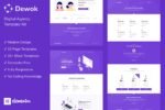 Dewok Digital Agency Template Kit Download