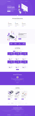 Dewok Digital Agency Template Kit Download