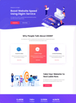 Digim SEO and Digital Marketing Template Kit Download