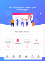 Digim SEO and Digital Marketing Template Kit Download