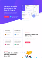 Digim SEO and Digital Marketing Template Kit Download