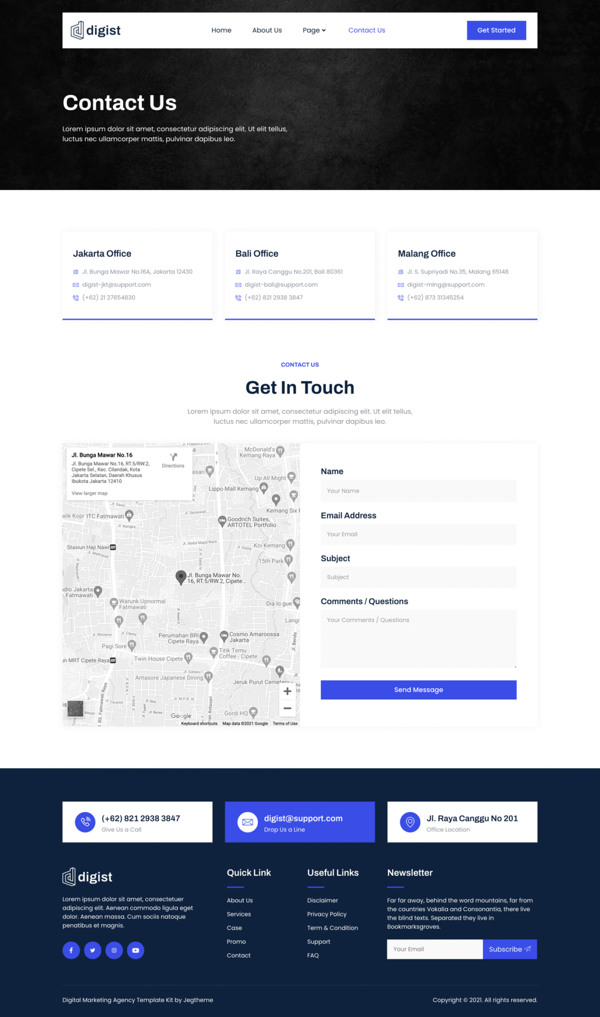 Contact Us 01