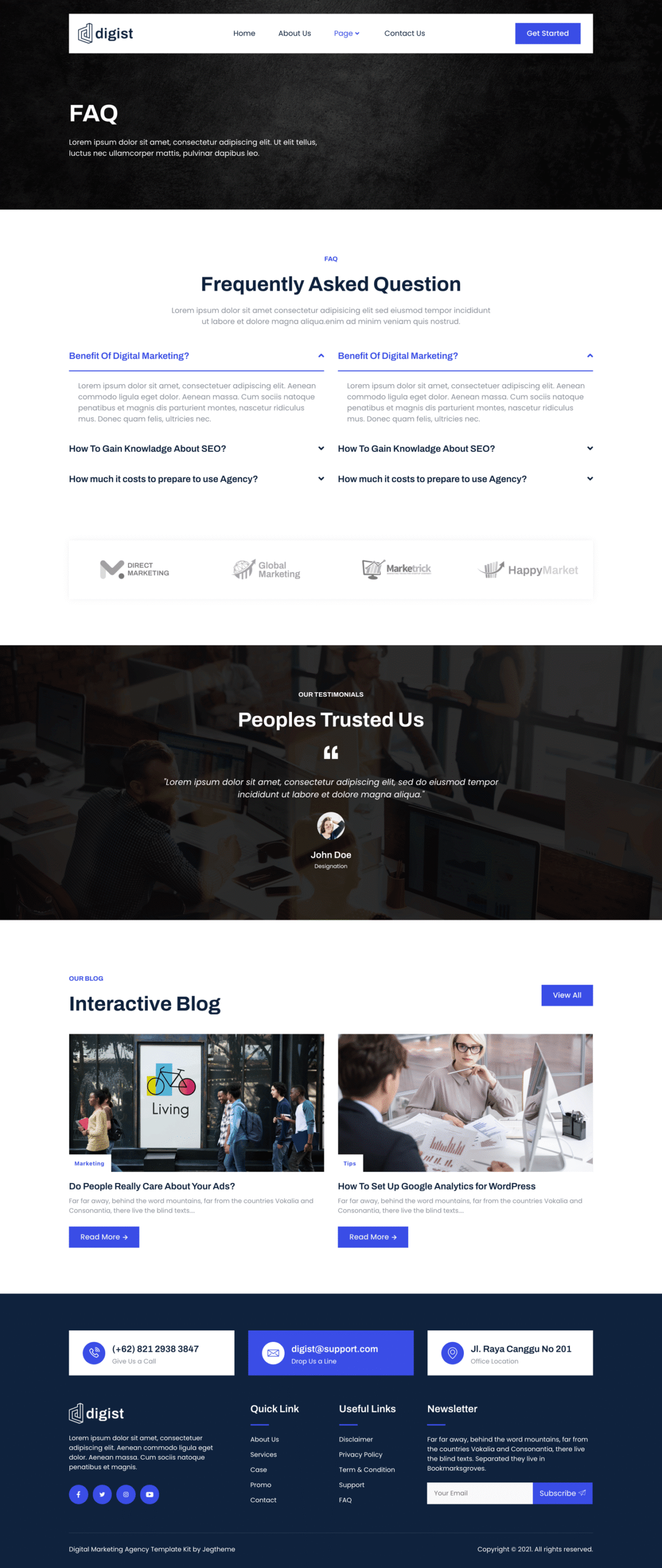 FAQs 01