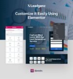 Leadgenz Lead Generation and Sales Agency Elementor Pro Template Kit Download